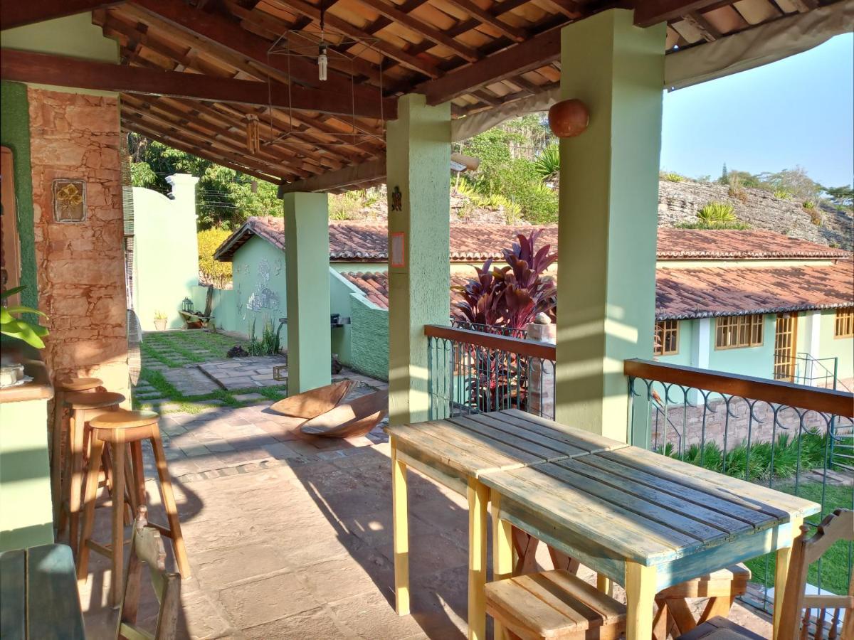 Pousada Pedras De Igatu Esterno foto