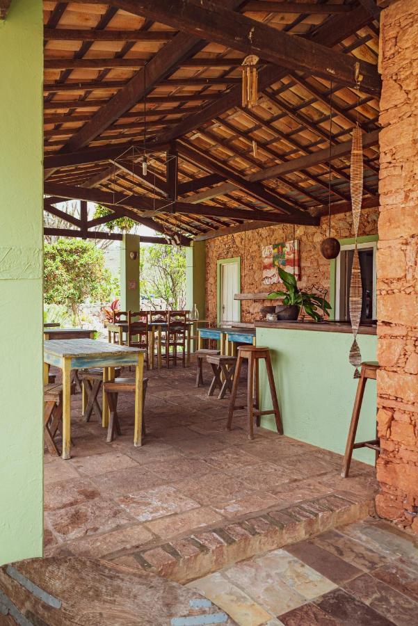 Pousada Pedras De Igatu Esterno foto