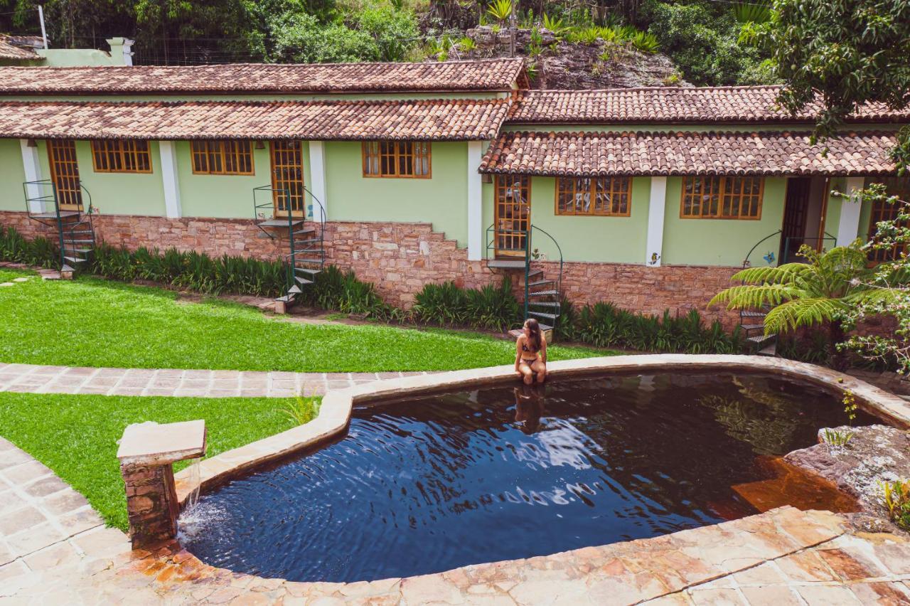 Pousada Pedras De Igatu Esterno foto