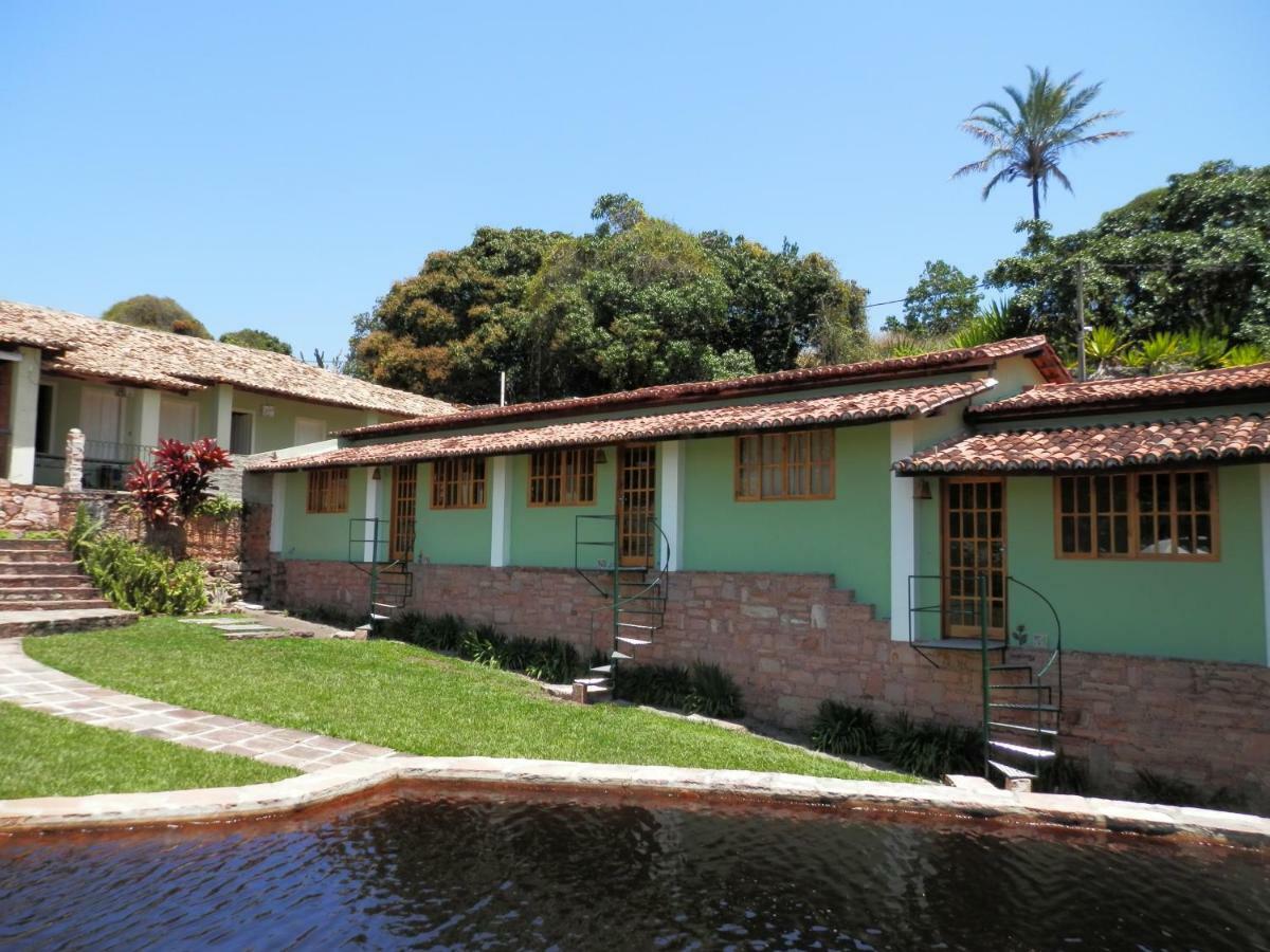 Pousada Pedras De Igatu Esterno foto