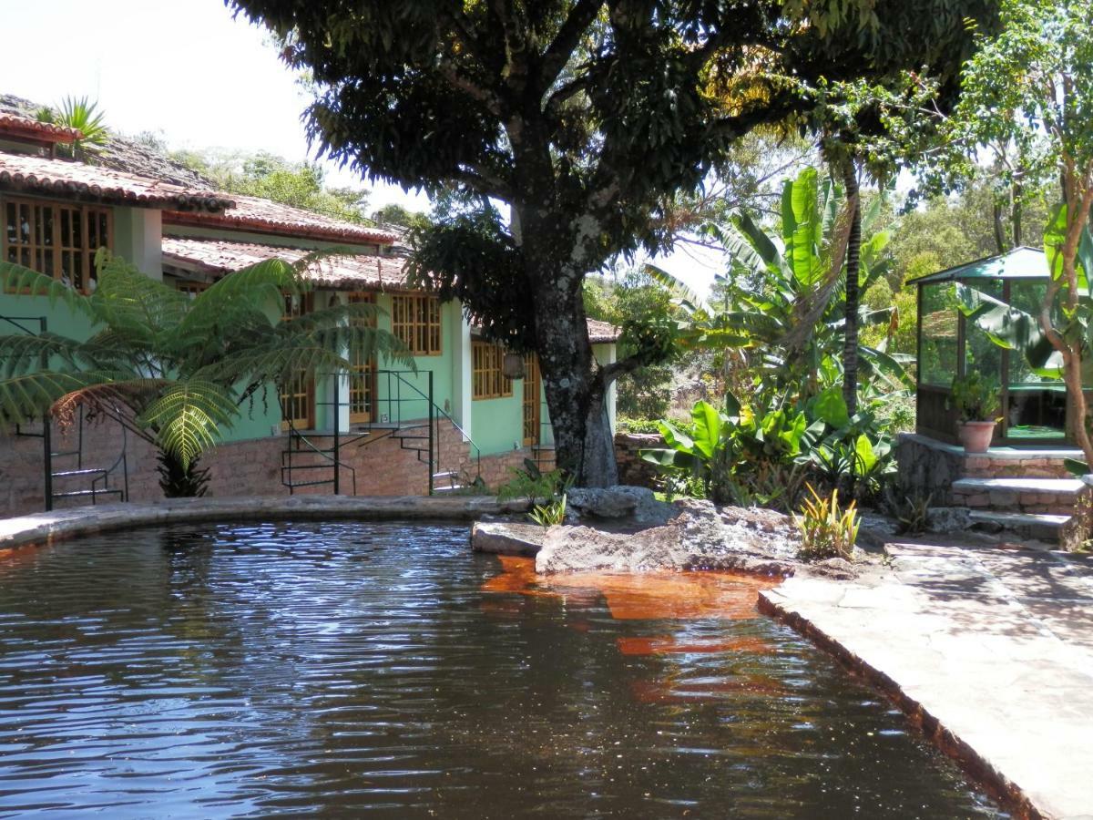 Pousada Pedras De Igatu Esterno foto